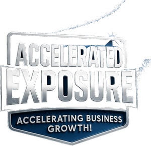 Accelerated Exposure logo, return to top of page